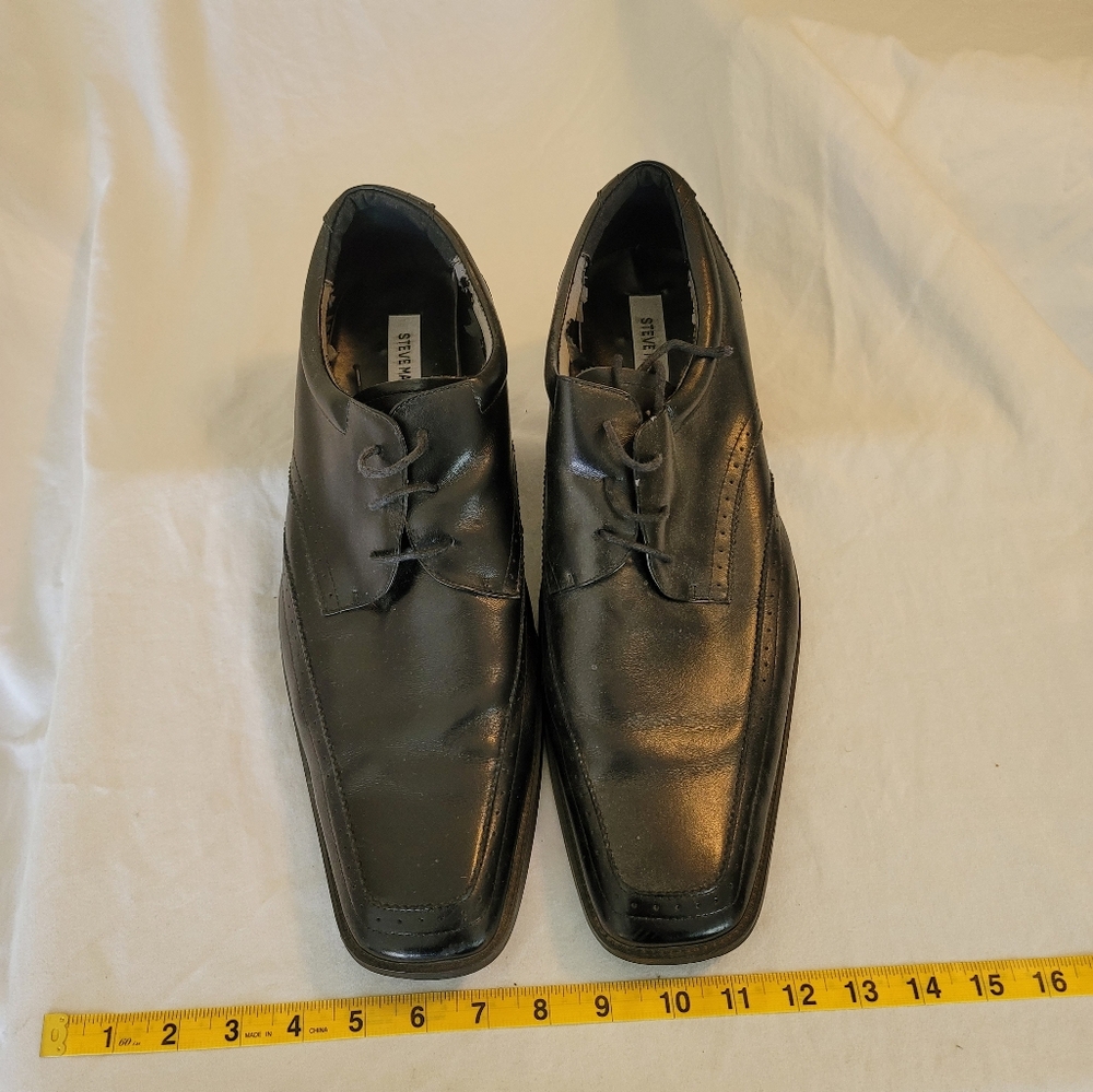 Steve Madden Men's Black Dress Shoes